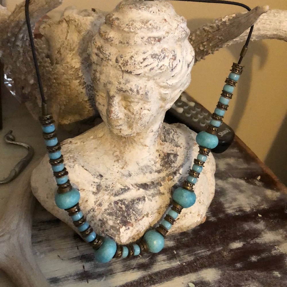 Vintage Turquoise necklace